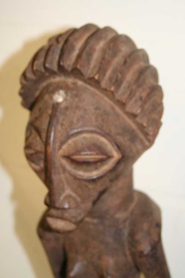 tchokwe(statue), d`afrique : R.D. du Congo, statuette tchokwe(statue), masque ancien africain tchokwe(statue), art du R.D. du Congo - Art Africain, collection privées Belgique. Statue africaine de la tribu des tchokwe(statue), provenant du R.D. du Congo,  1608: Statuette d